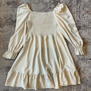 Smocked dress
